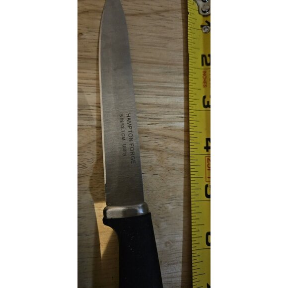 5 Lot: Knife Set Hamilton Forge 4pc &1 Precision - Picture 8 of 10